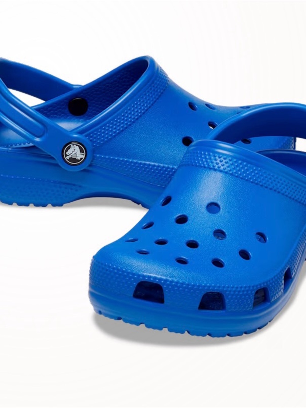 CROCS Big Kids Classic Clog in Bright Blue
